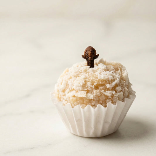 Brigadeiro de Coco — Beijinho