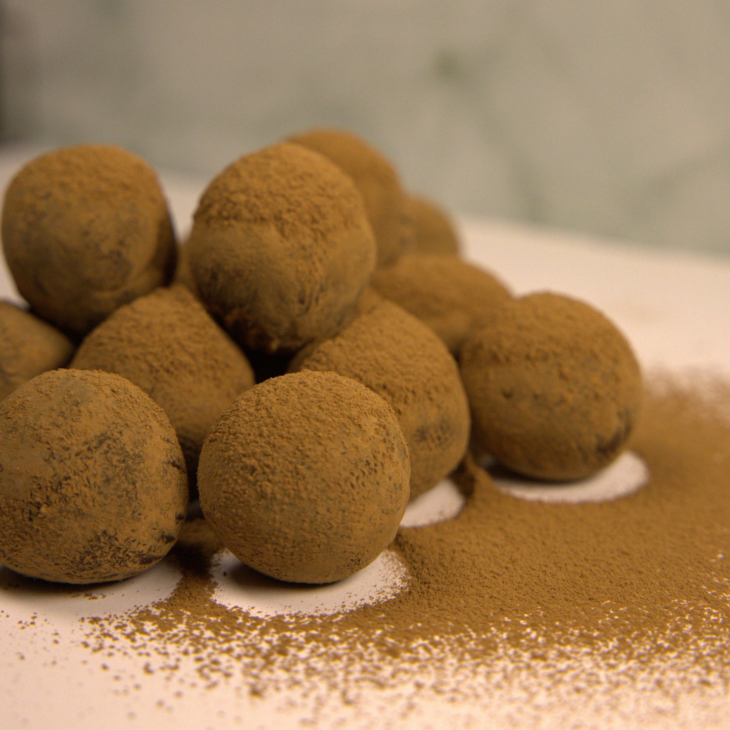 Trufa Gourmet - Chocolate semi-amargo