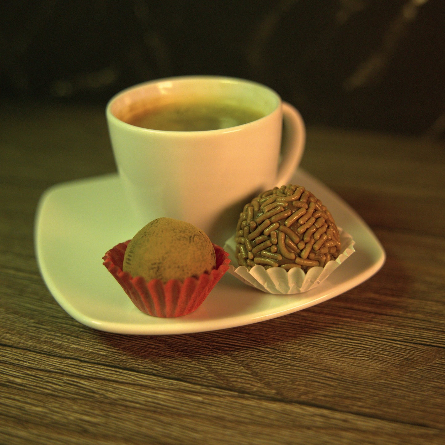 Caja mixta — Brigadeiros y Trufas