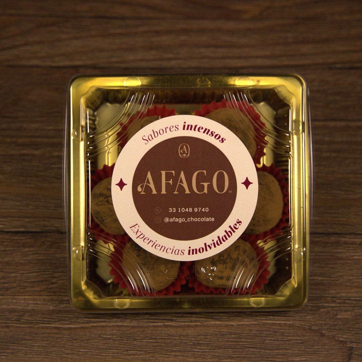 Trufa Gourmet - Chocolate semi-amargo