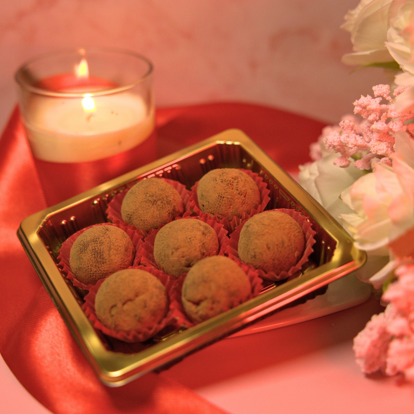 Trufa Gourmet - Chocolate semi-amargo